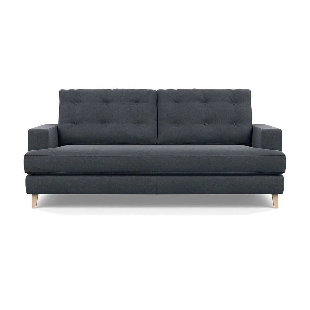 Heal's Richmond 2 Seater Sofa Smart Luxe Velvet Nickel Tinted Ash Feet - Heal's UK Furniture – image 109