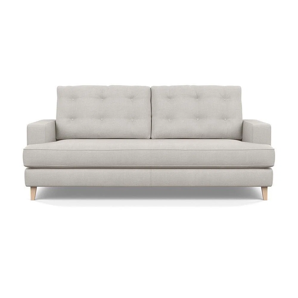 Heal's Richmond 2 Seater Sofa Smart Luxe Velvet Nickel Tinted Ash Feet - Heal's UK Furniture – image 110