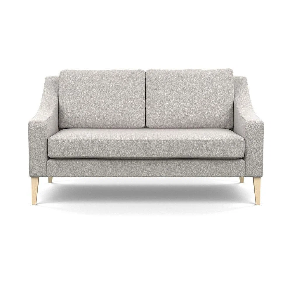 Heal's Richmond 2 Seater Sofa Smart Luxe Velvet Nickel Tinted Ash Feet - Heal's UK Furniture – image 112