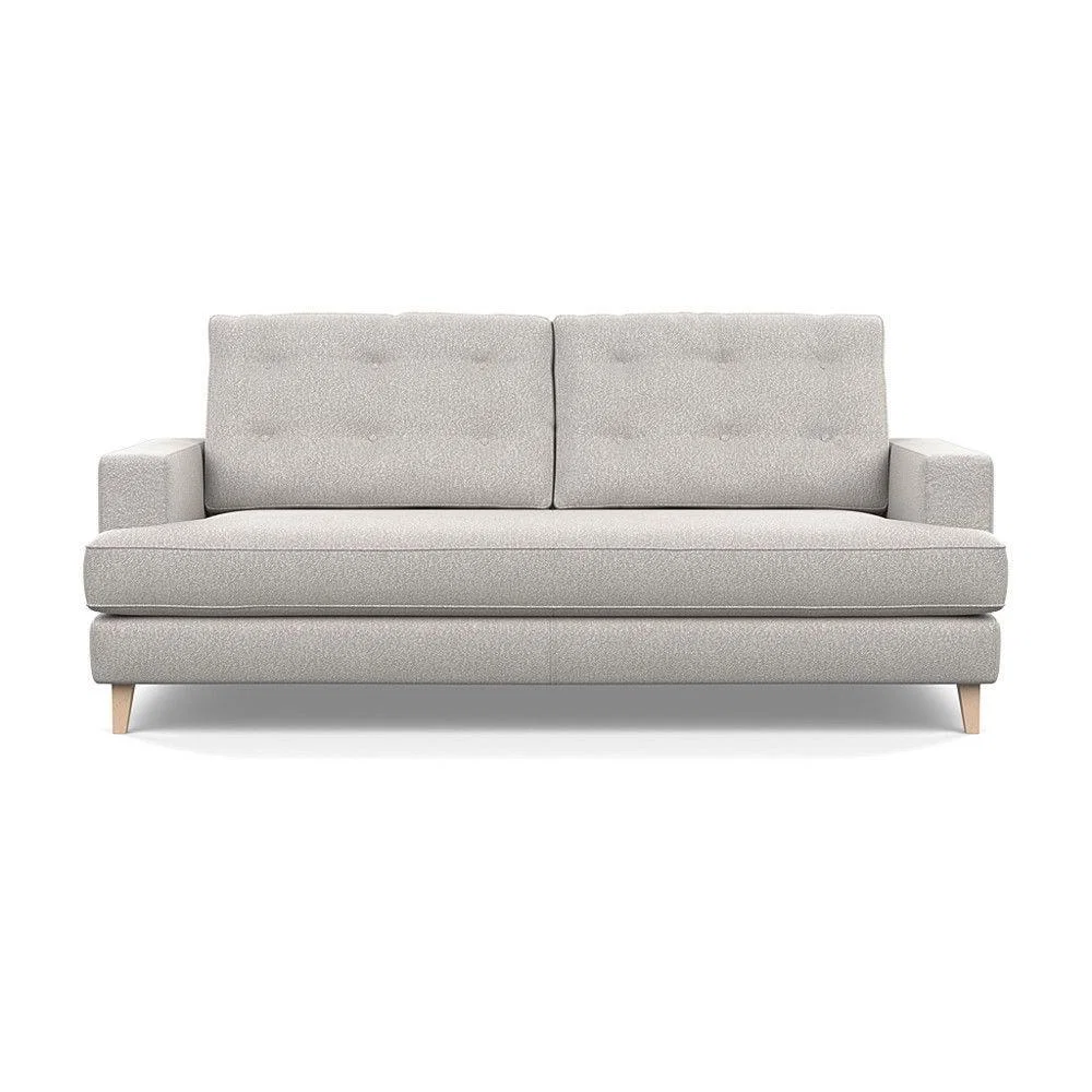 Heal's Richmond 2 Seater Sofa Smart Luxe Velvet Nickel Tinted Ash Feet - Heal's UK Furniture – image 114
