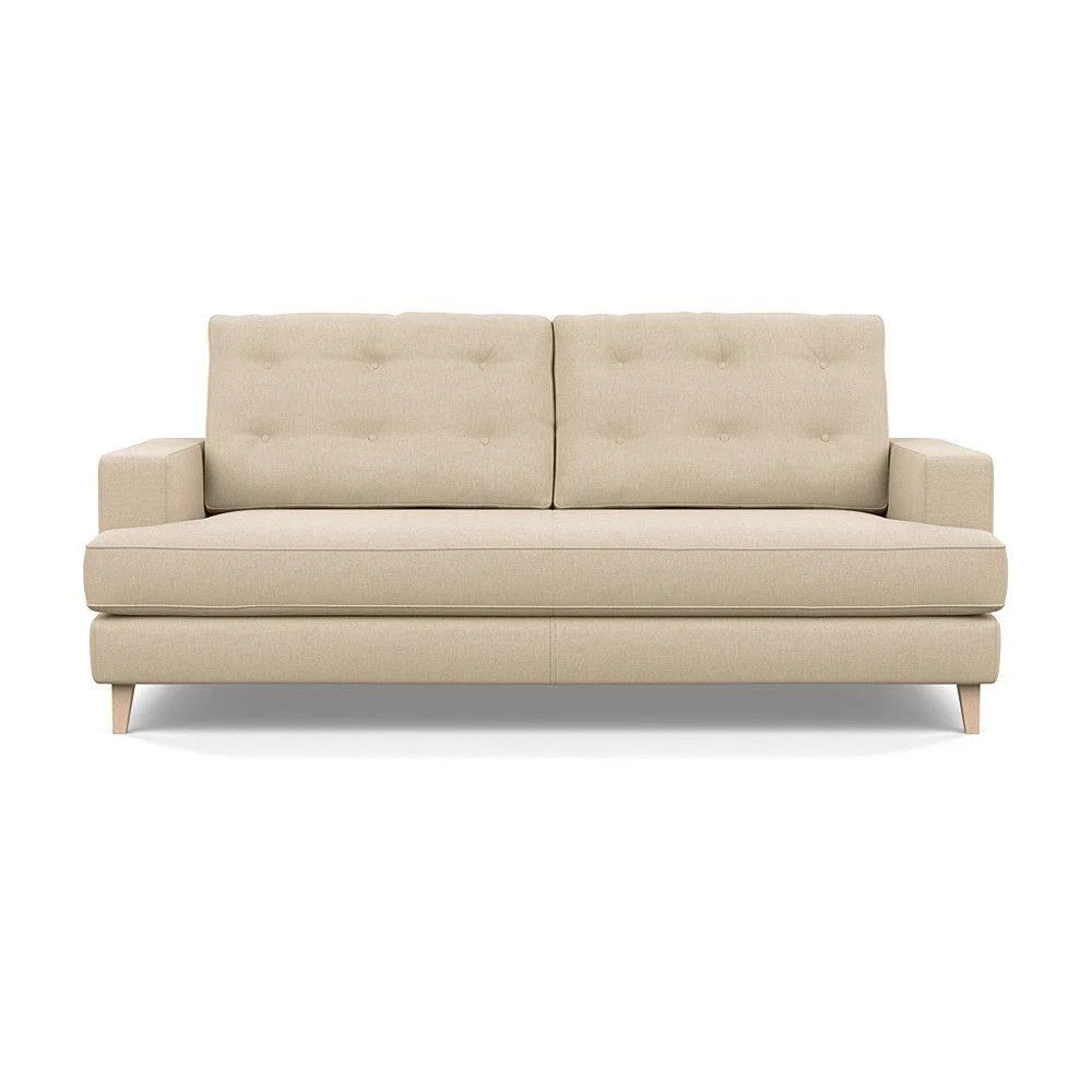 Heal's Richmond 2 Seater Sofa Smart Luxe Velvet Nickel Tinted Ash Feet - Heal's UK Furniture – image 123