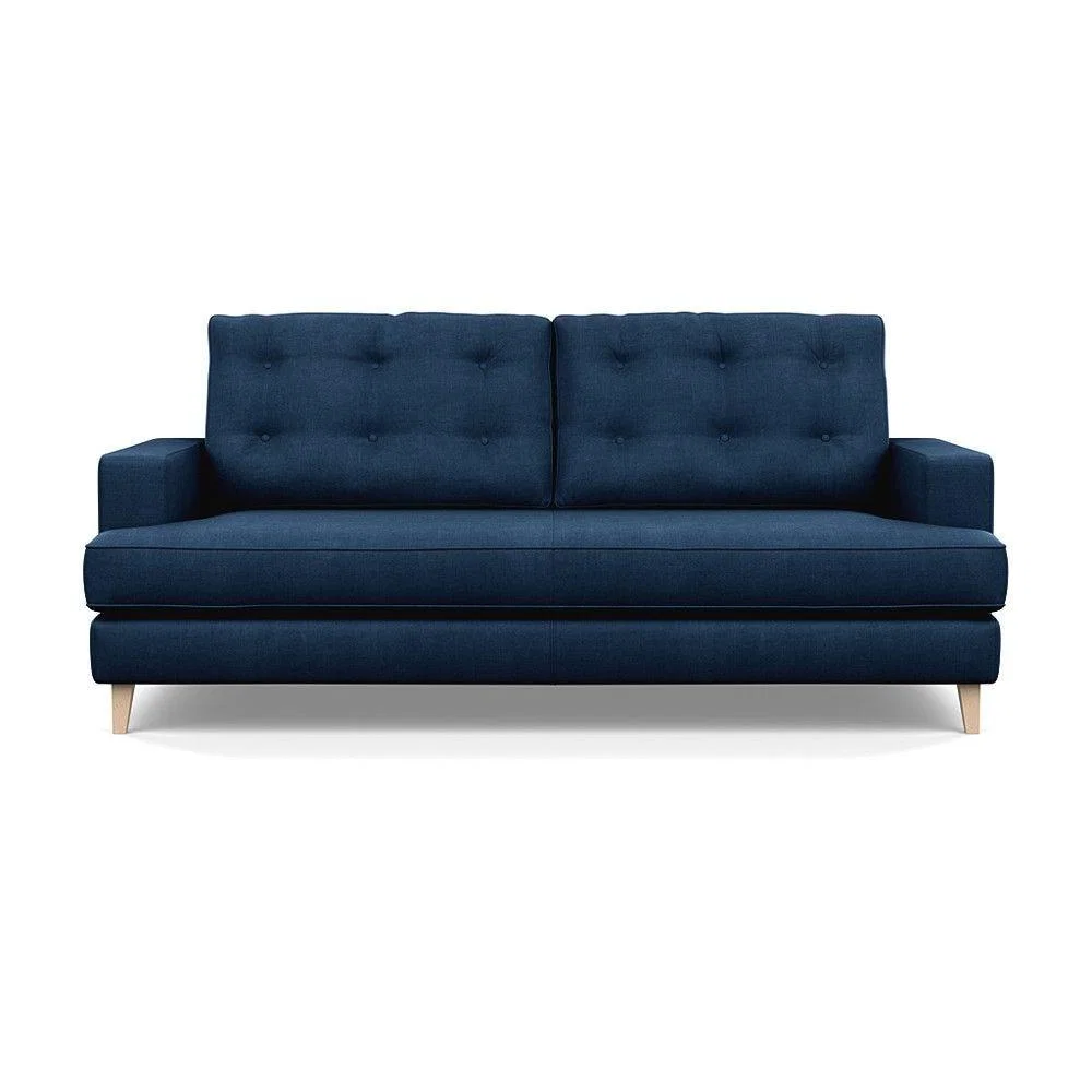 Heal's Richmond 2 Seater Sofa Smart Luxe Velvet Nickel Tinted Ash Feet - Heal's UK Furniture – image 127