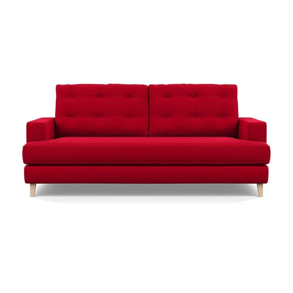 Heal's Richmond 2 Seater Sofa Smart Luxe Velvet Nickel Tinted Ash Feet - Heal's UK Furniture – image 128