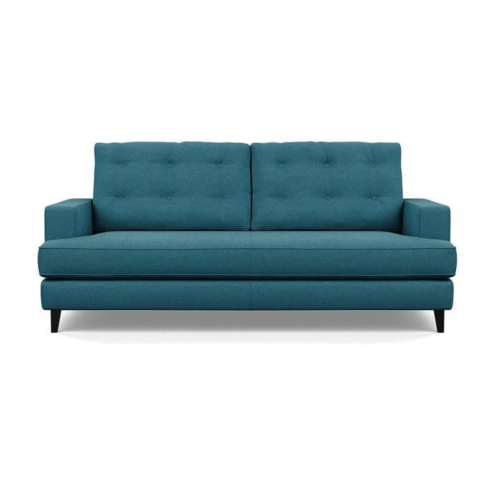 Heal's Richmond 2 Seater Sofa Smart Luxe Velvet Nickel Tinted Ash Feet - Heal's UK Furniture – image 131