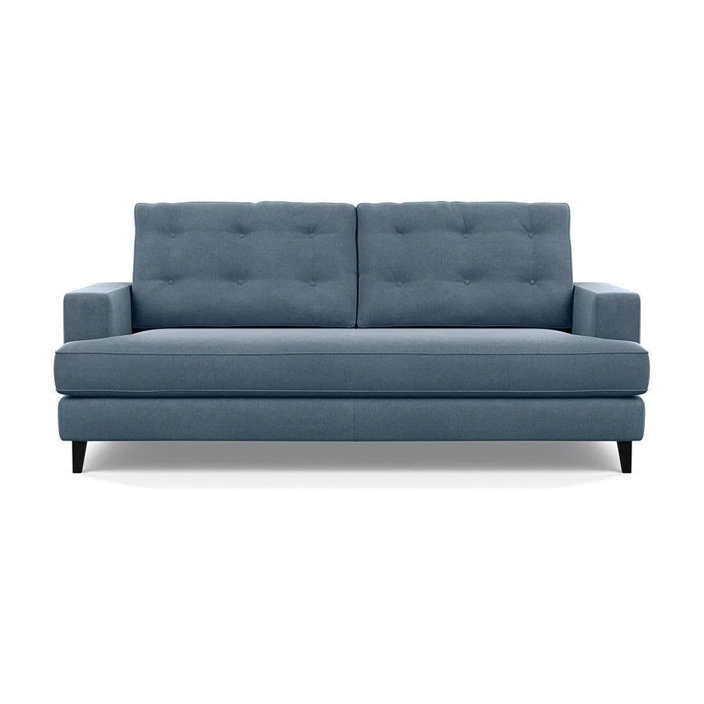 Heal's Richmond 2 Seater Sofa Smart Luxe Velvet Nickel Tinted Ash Feet - Heal's UK Furniture – image 133