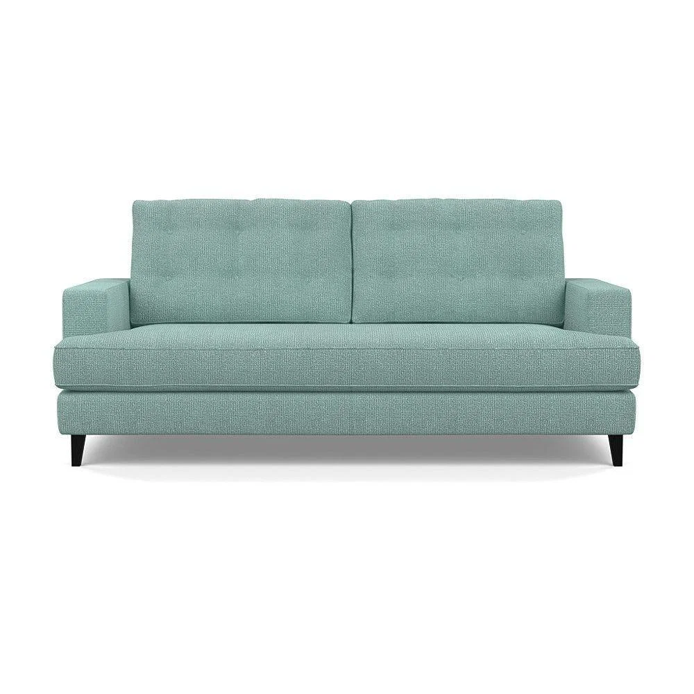 Heal's Richmond 2 Seater Sofa Smart Luxe Velvet Nickel Tinted Ash Feet - Heal's UK Furniture – image 134