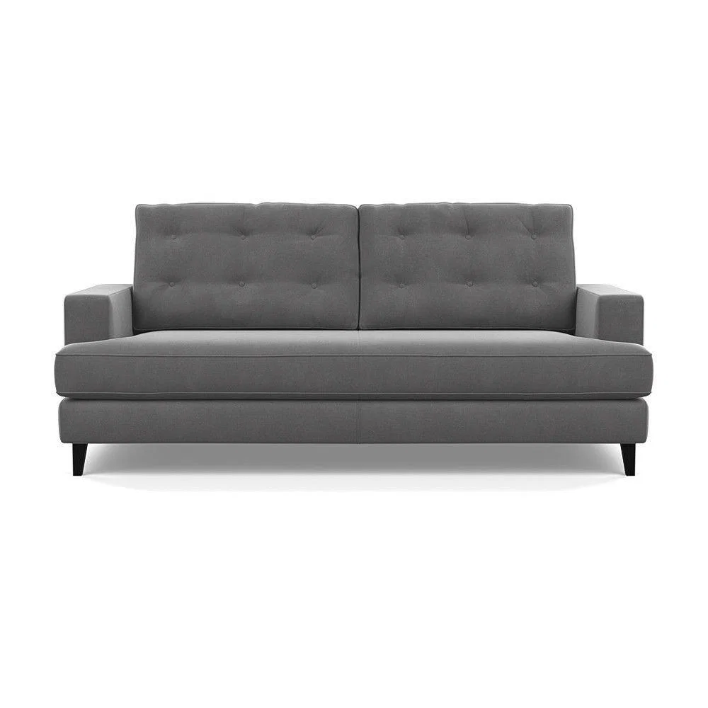 Heal's Richmond 2 Seater Sofa Smart Luxe Velvet Nickel Tinted Ash Feet - Heal's UK Furniture – image 136