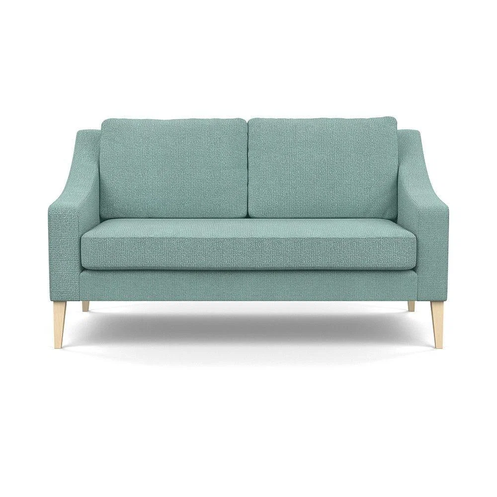 Heal's Richmond 2 Seater Sofa Smart Luxe Velvet Nickel Tinted Ash Feet - Heal's UK Furniture – image 137