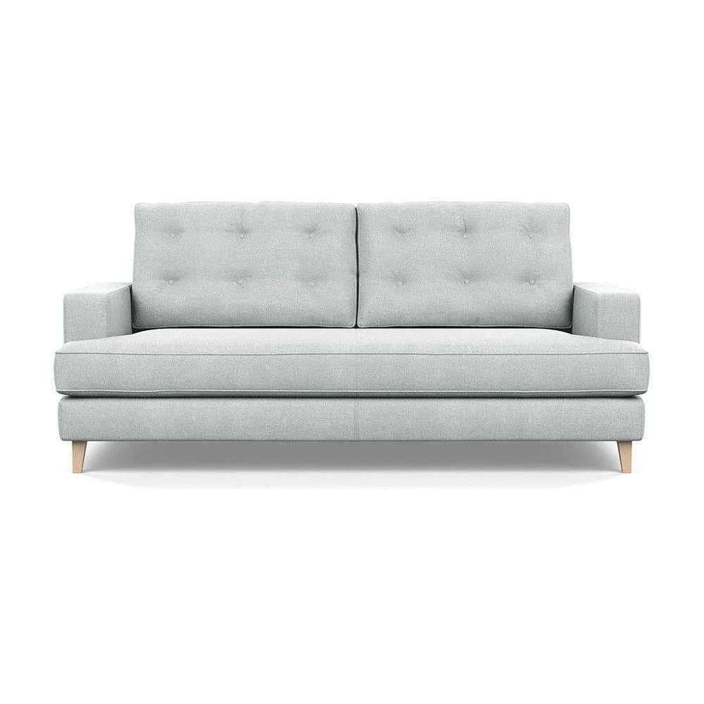 Heal's Richmond 2 Seater Sofa Smart Luxe Velvet Nickel Tinted Ash Feet - Heal's UK Furniture – image 140