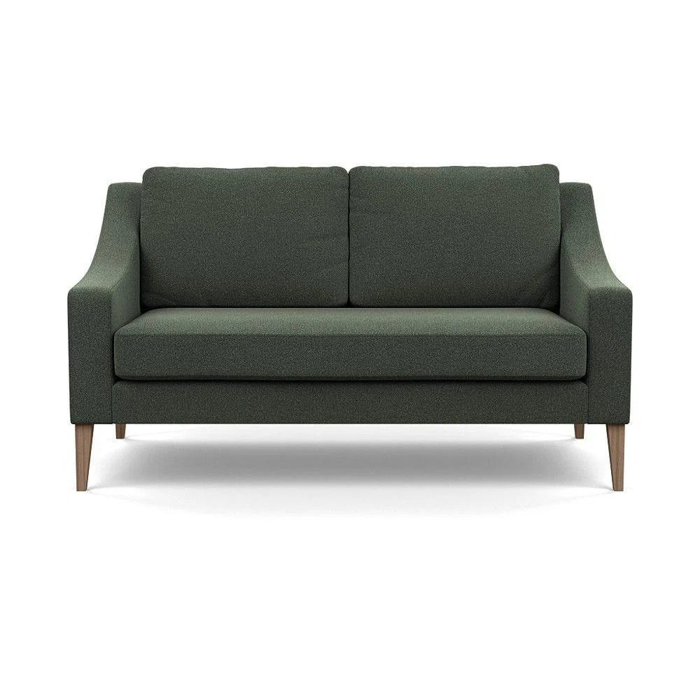 Heal's Richmond 2 Seater Sofa Smart Luxe Velvet Nickel Tinted Ash Feet - Heal's UK Furniture – image 15