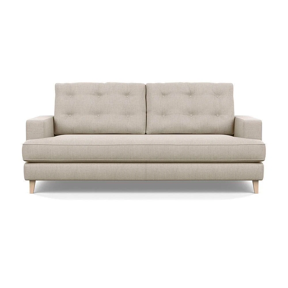 Heal's Richmond 2 Seater Sofa Smart Luxe Velvet Nickel Tinted Ash Feet - Heal's UK Furniture – image 141