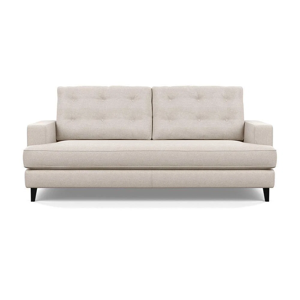 Heal's Richmond 2 Seater Sofa Smart Luxe Velvet Nickel Tinted Ash Feet - Heal's UK Furniture – image 36