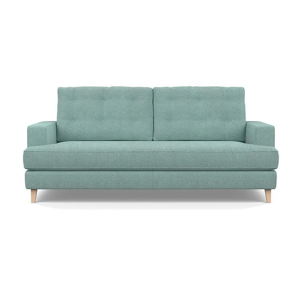 Heal's Richmond 2 Seater Sofa Smart Luxe Velvet Nickel Tinted Ash Feet - Heal's UK Furniture – image 42