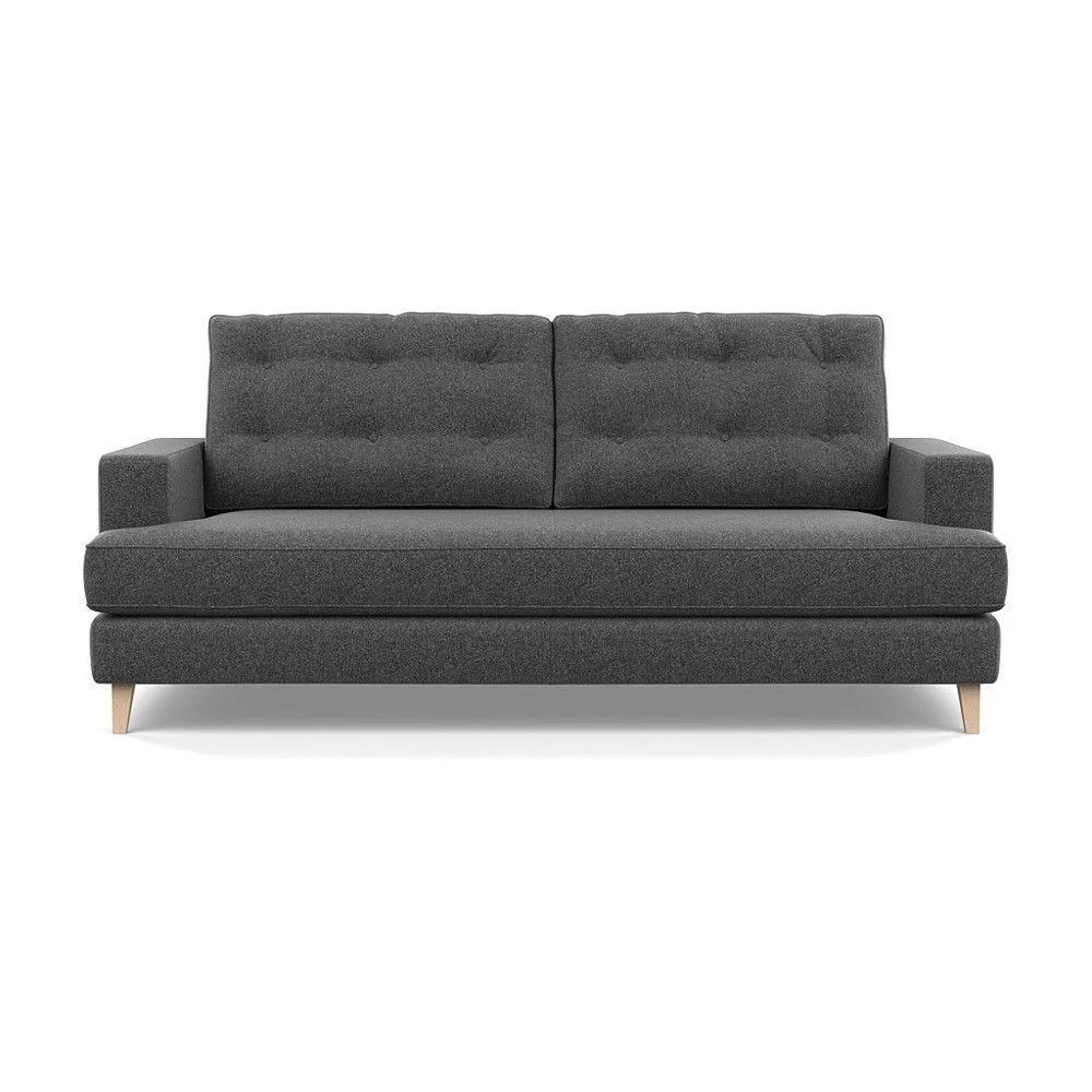 Heal's Richmond 2 Seater Sofa Smart Luxe Velvet Nickel Tinted Ash Feet - Heal's UK Furniture – image 49