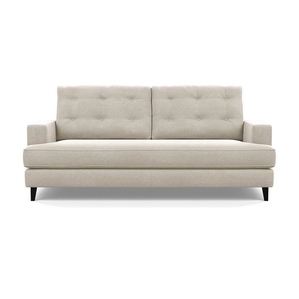 Heal's Richmond 2 Seater Sofa Smart Luxe Velvet Nickel Tinted Ash Feet - Heal's UK Furniture – image 57