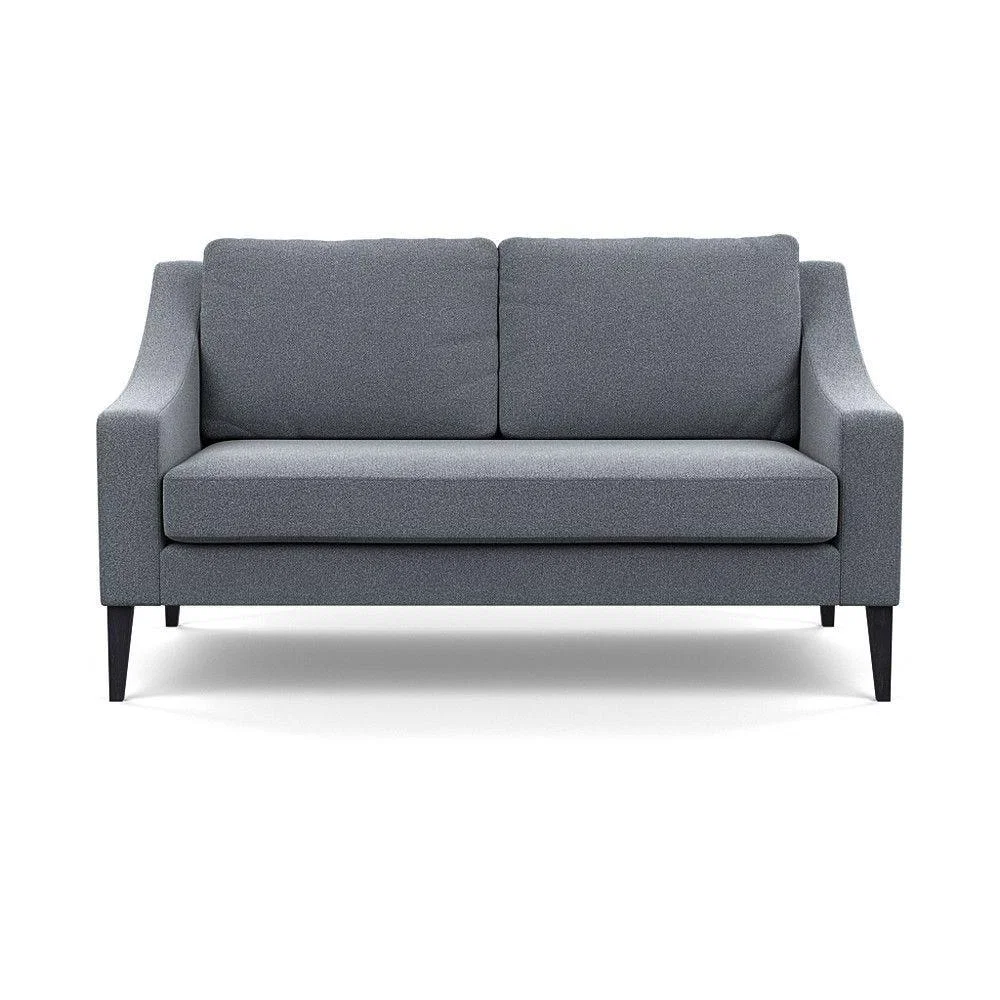 Heal's Richmond 2 Seater Sofa Smart Luxe Velvet Nickel Tinted Ash Feet - Heal's UK Furniture – image 67