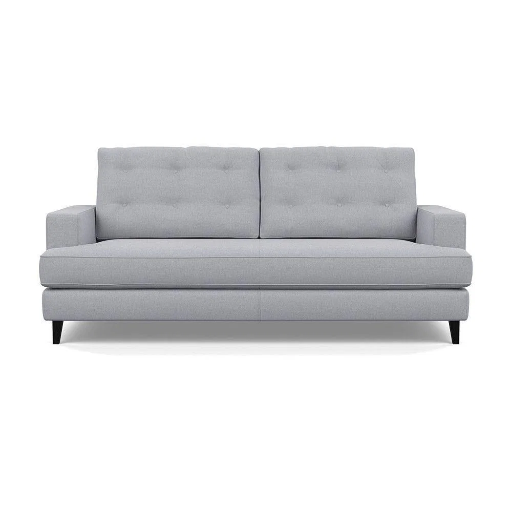 Heal's Richmond 2 Seater Sofa Smart Luxe Velvet Nickel Tinted Ash Feet - Heal's UK Furniture – image 74