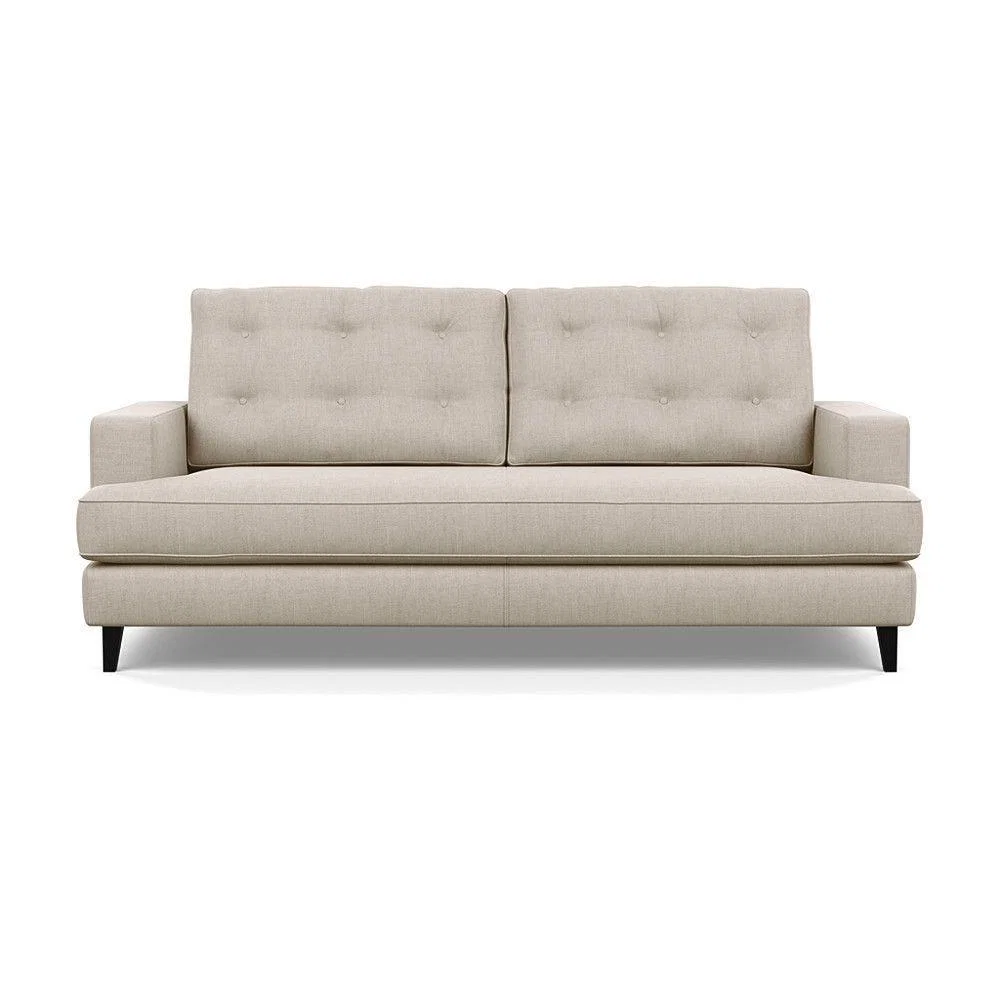 Heal's Richmond 2 Seater Sofa Smart Luxe Velvet Nickel Tinted Ash Feet - Heal's UK Furniture – image 80