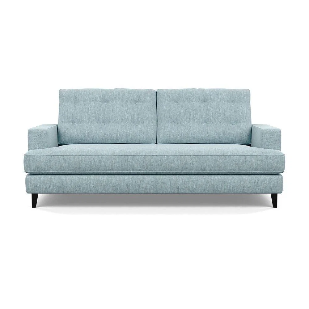 Heal's Richmond 2 Seater Sofa Smart Luxe Velvet Nickel Tinted Ash Feet - Heal's UK Furniture – image 82