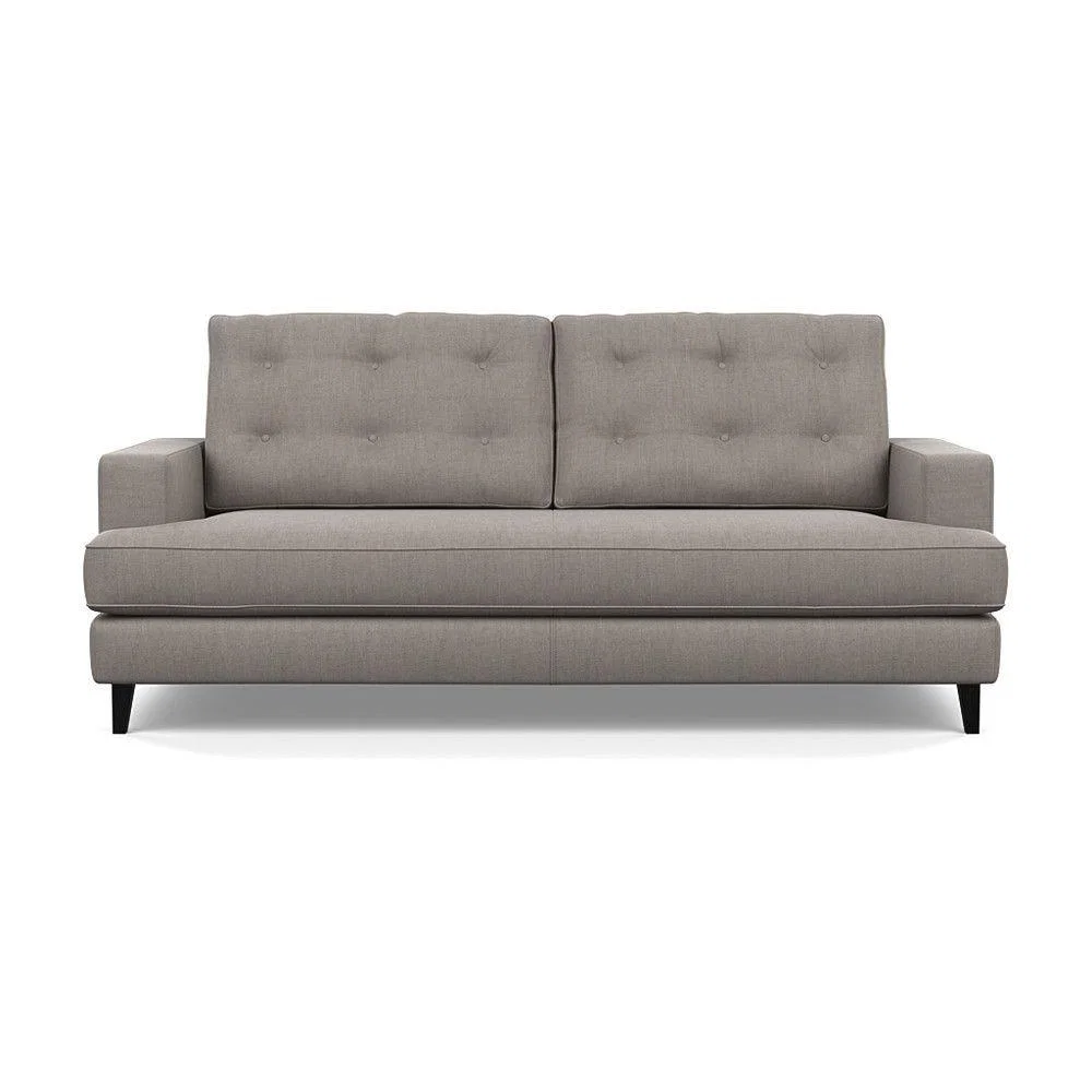 Heal's Richmond 2 Seater Sofa Smart Luxe Velvet Nickel Tinted Ash Feet - Heal's UK Furniture – image 84
