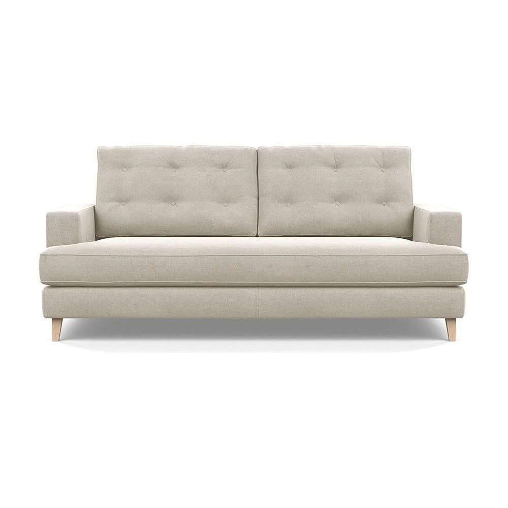 Heal's Richmond 2 Seater Sofa Smart Luxe Velvet Nickel Tinted Ash Feet - Heal's UK Furniture – image 86
