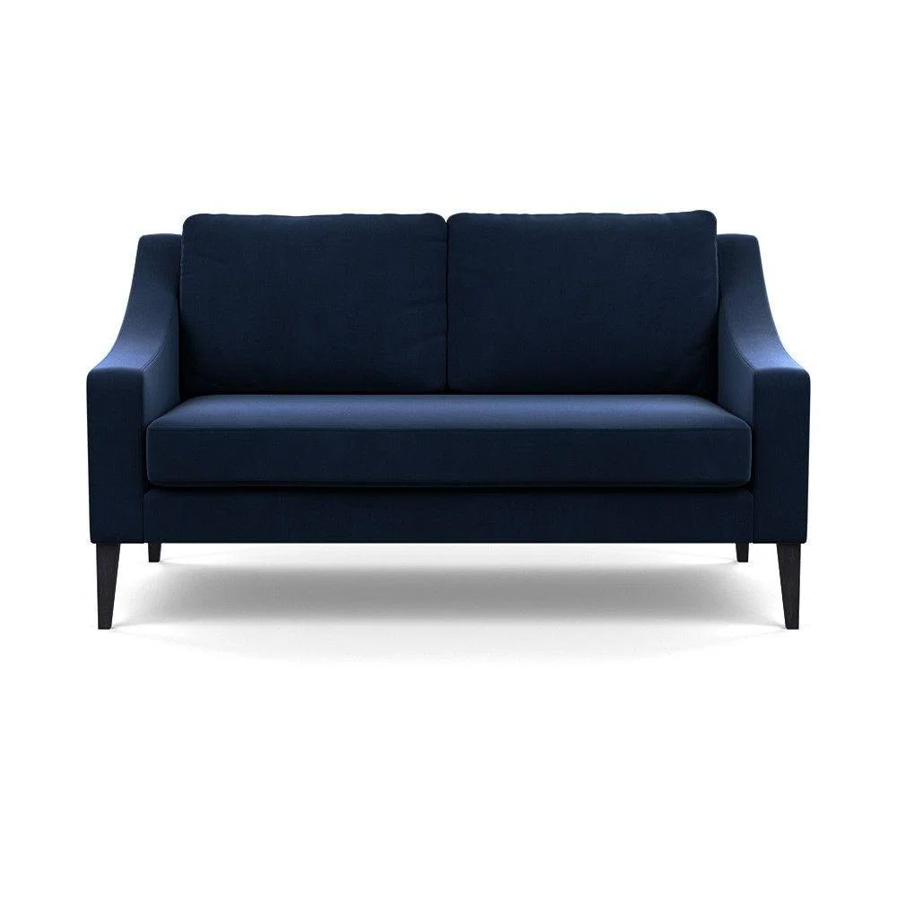 Heal's Richmond 2 Seater Sofa Smart Luxe Velvet Nickel Tinted Ash Feet - Heal's UK Furniture – image 88