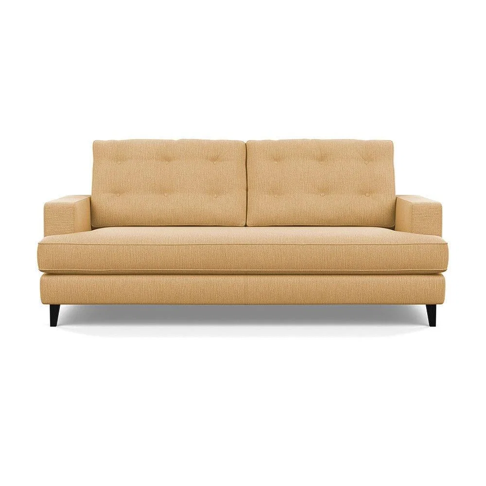 Heal's Richmond 2 Seater Sofa Smart Luxe Velvet Nickel Tinted Ash Feet - Heal's UK Furniture – image 91