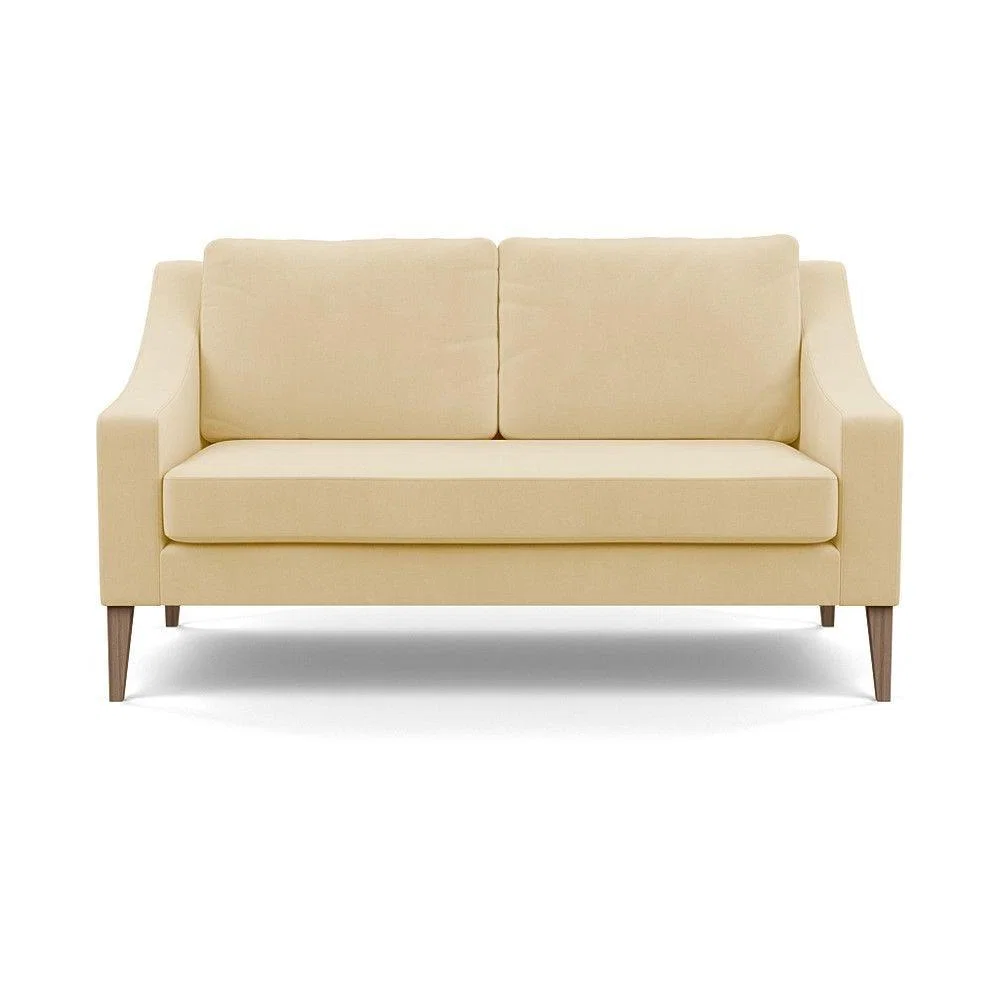 Heal's Richmond 2 Seater Sofa Smart Luxe Velvet Nickel Tinted Ash Feet - Heal's UK Furniture – image 94