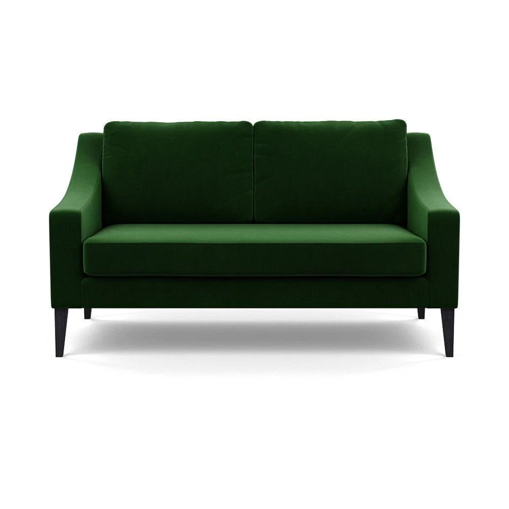 Heal's Richmond 2 Seater Sofa Smart Luxe Velvet Nickel Tinted Ash Feet - Heal's UK Furniture – image 97