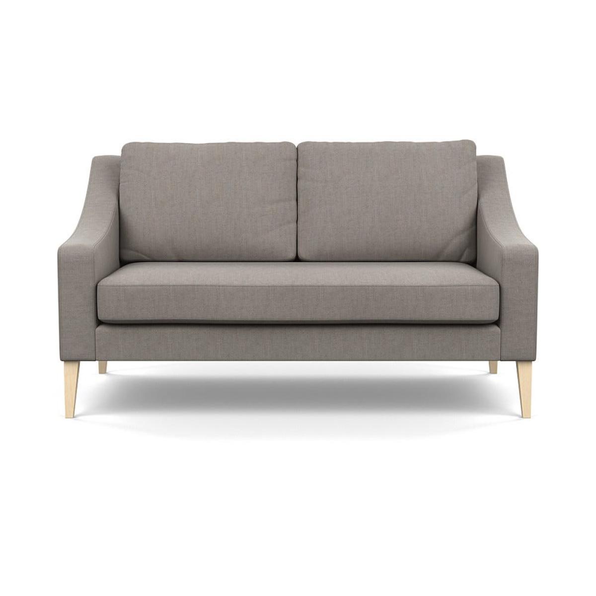 Heal's Richmond 2 Seater Sofa Broad Weave Pebble Natural – image 2