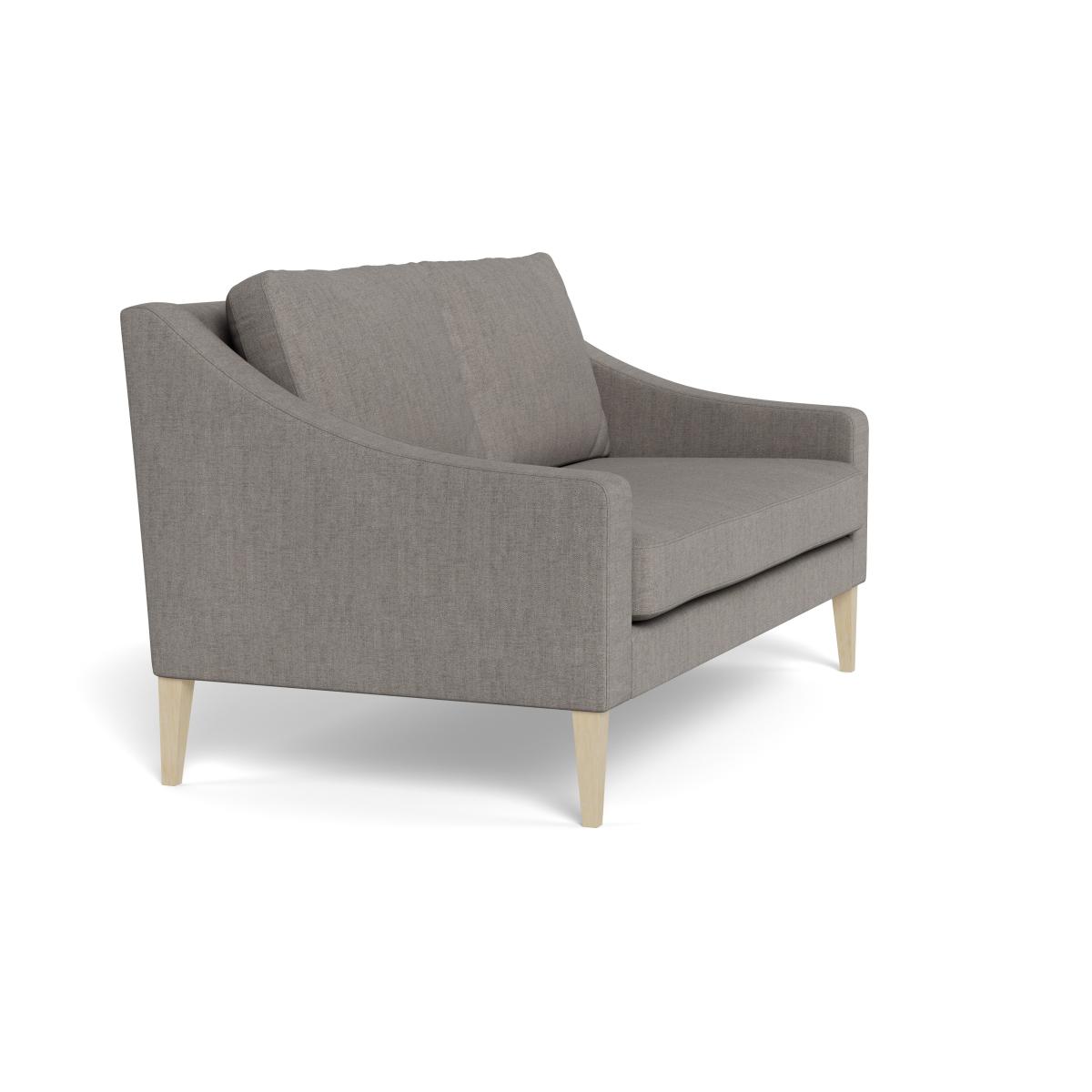 Heal's Richmond 2 Seater Sofa Broad Weave Pebble Natural – image 3