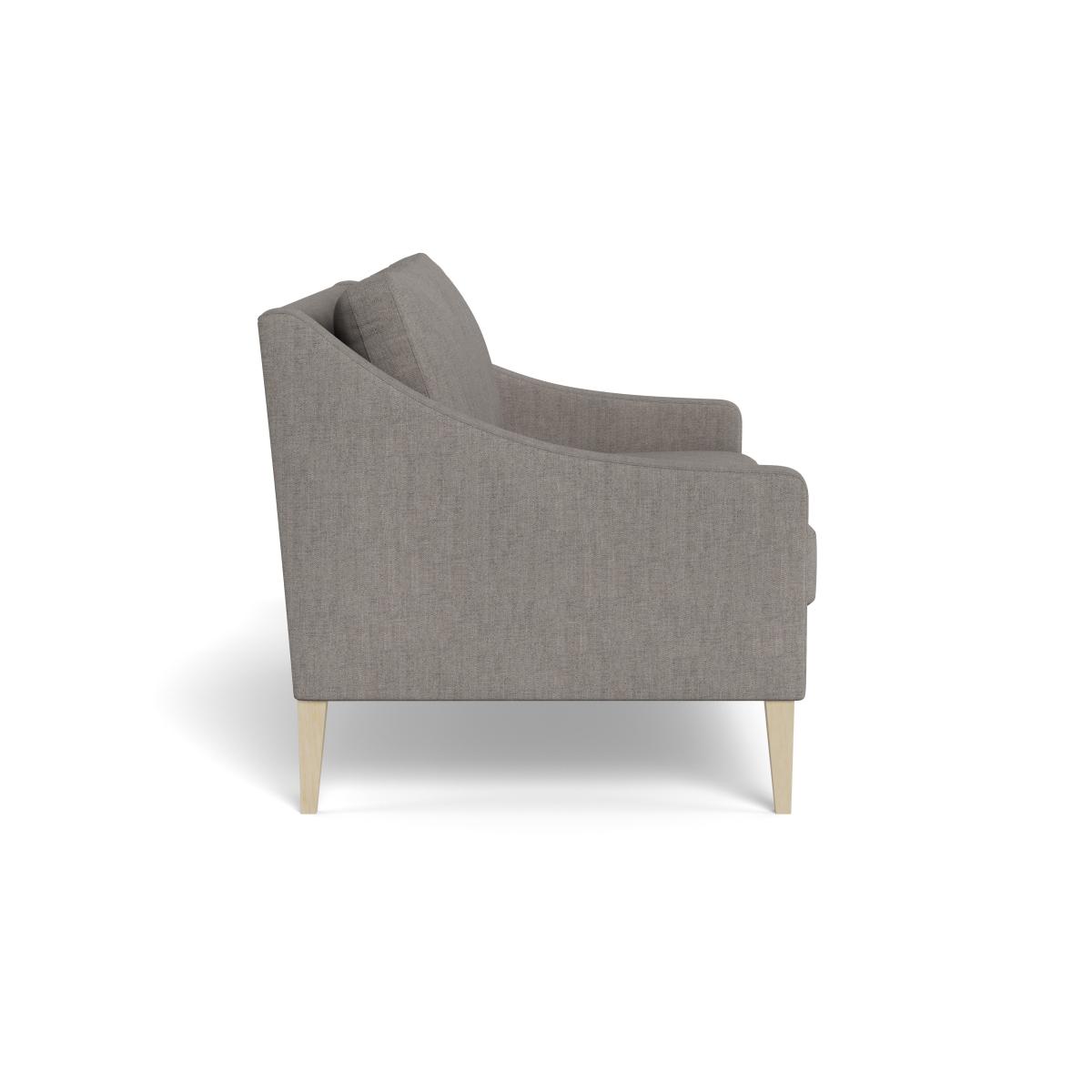 Heal's Richmond 2 Seater Sofa Broad Weave Pebble Natural – image 4