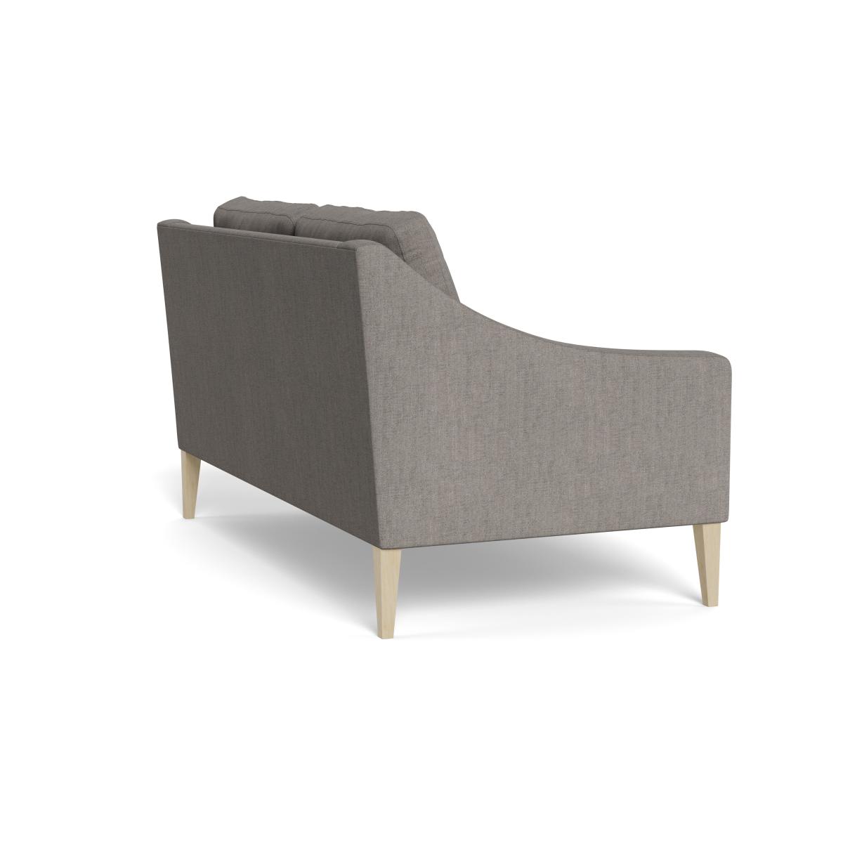 Heal's Richmond 2 Seater Sofa Broad Weave Pebble Natural – image 5
