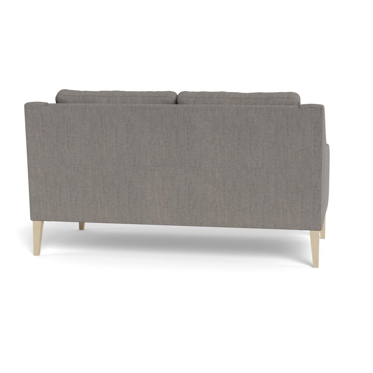 Heal's Richmond 2 Seater Sofa Broad Weave Pebble Natural – image 6