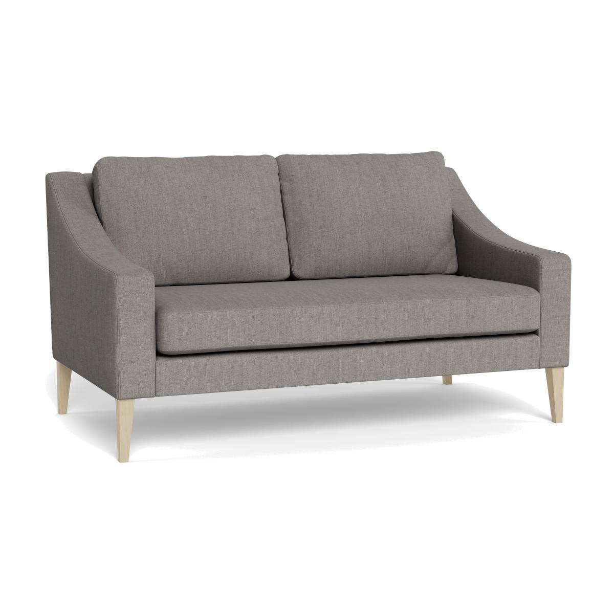 Heal's Richmond 2 Seater Sofa Broad Weave Pebble Natural – image 1