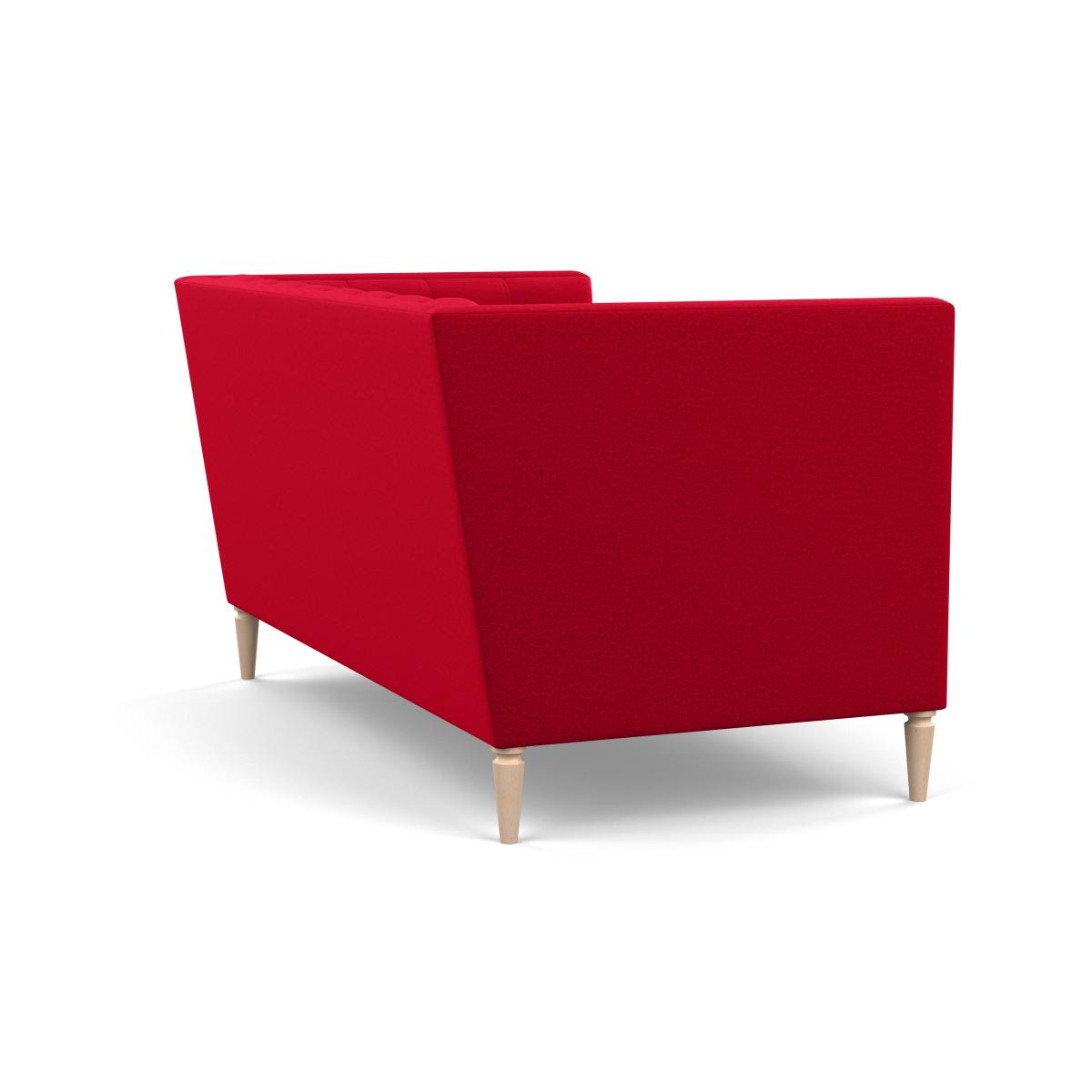 Heal's Balmoral 2 Seater Sofa Melton Wool Red Oxide Walnu - Heal's UK Furniture – image 5
