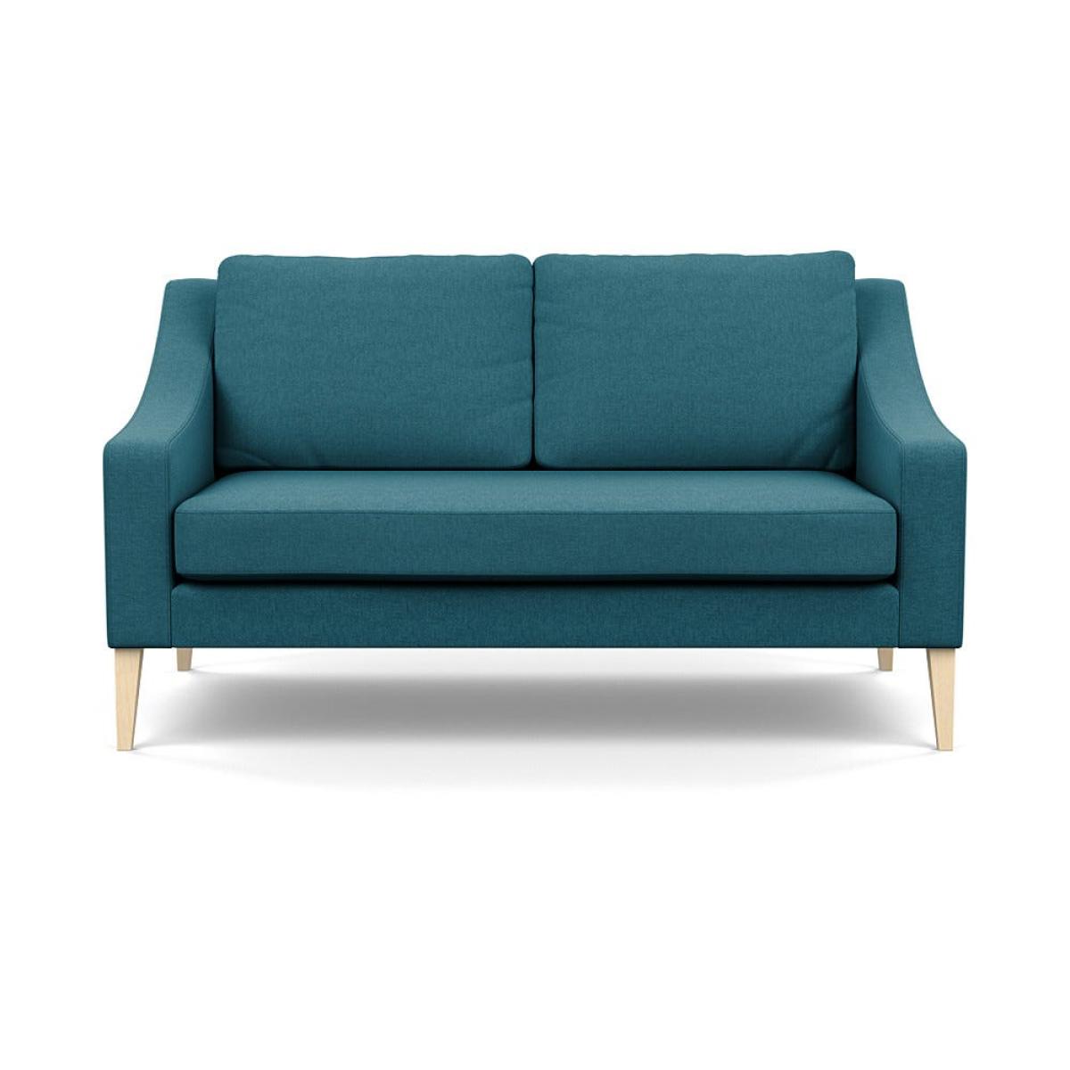Heal's Richmond 2 Seater Sofa Brushed Cotton Cadet Natural Feet – image 2