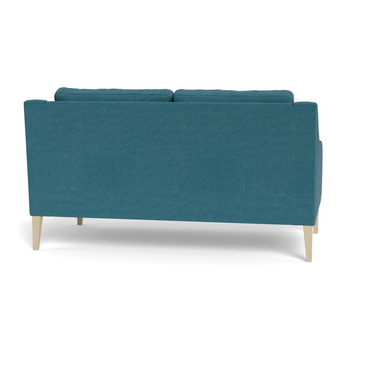 Heal's Richmond 2 Seater Sofa Brushed Cotton Cadet Natural Feet – image 6