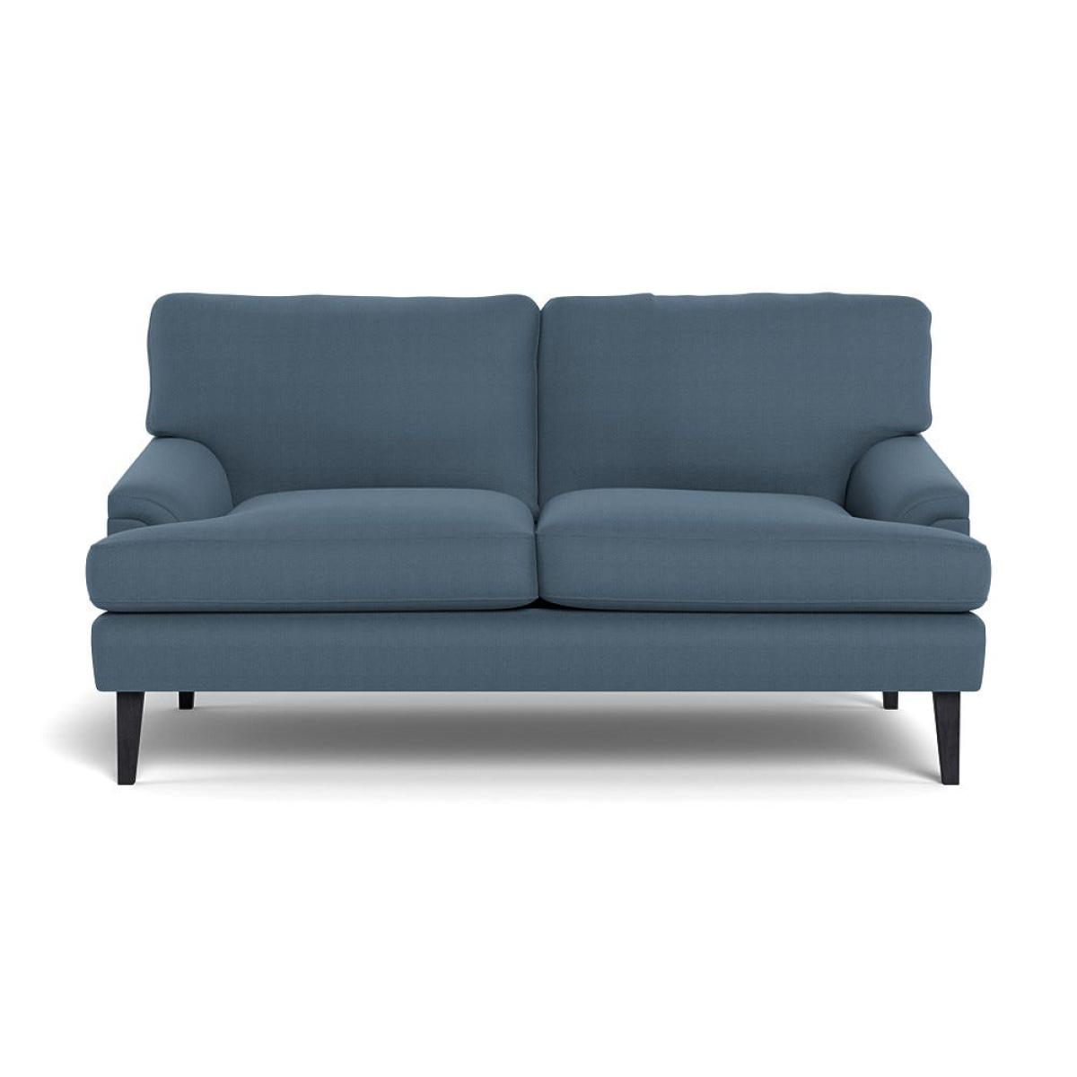 Heal's Stanton 2 Seater Sofa Capelo Linen-Cotton Mineral Black Feet – image 2
