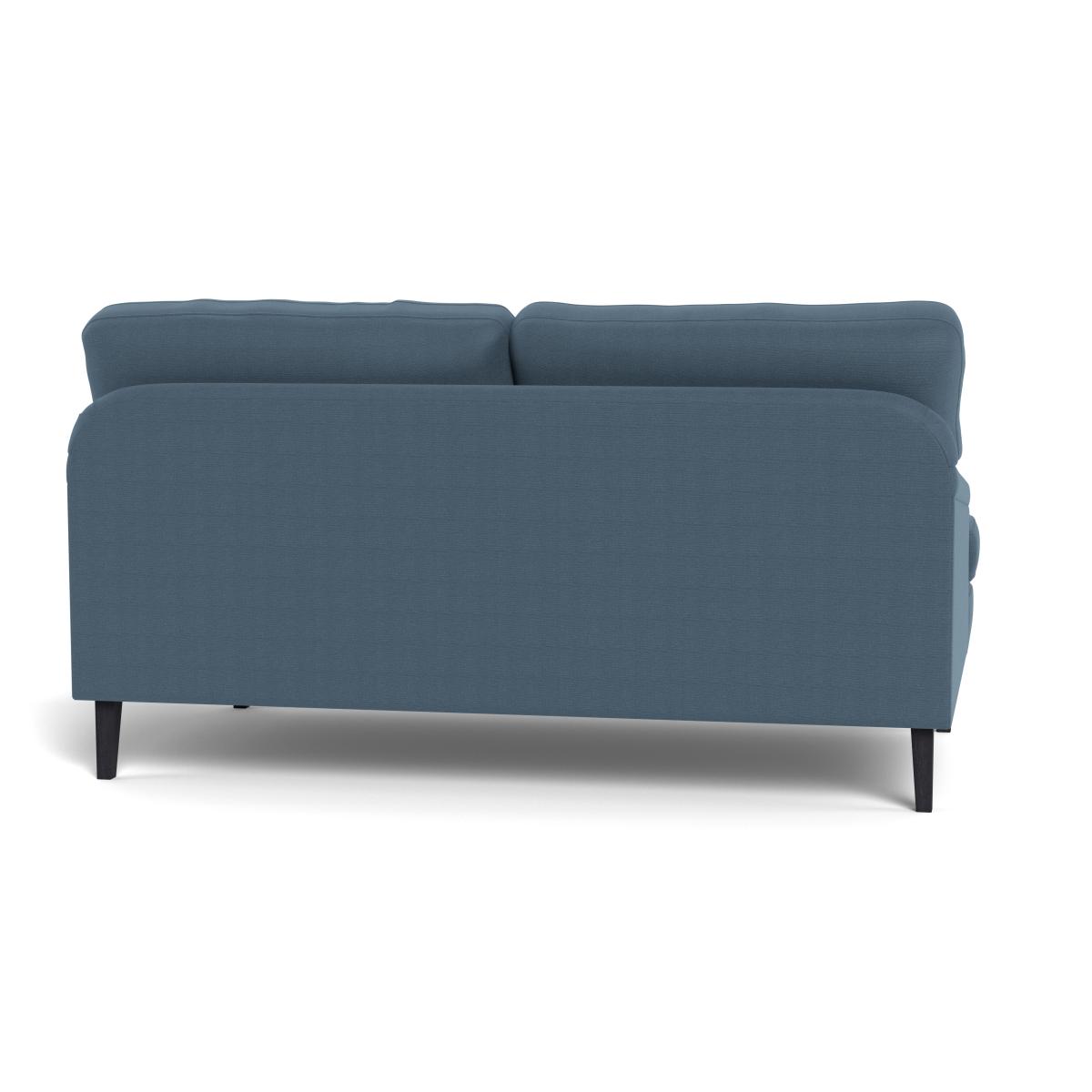 Heal's Stanton 2 Seater Sofa Capelo Linen-Cotton Mineral Black Feet – image 6