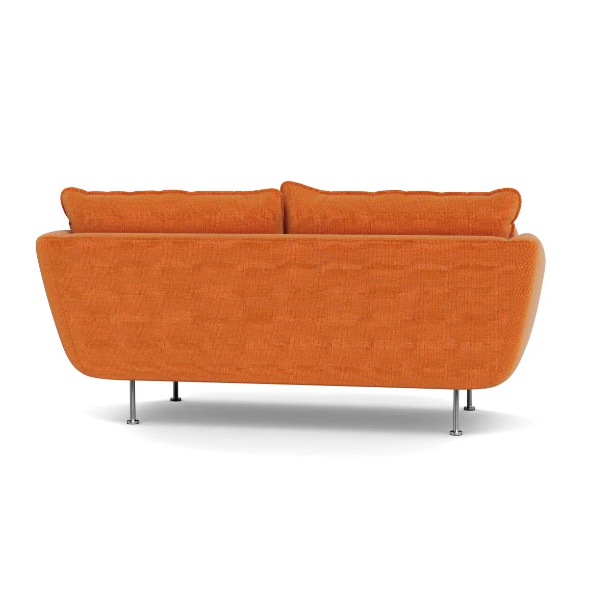Heal's Allora 2 Seater Sofa Tejo Recycled Zinnia Brass Feet – image 6