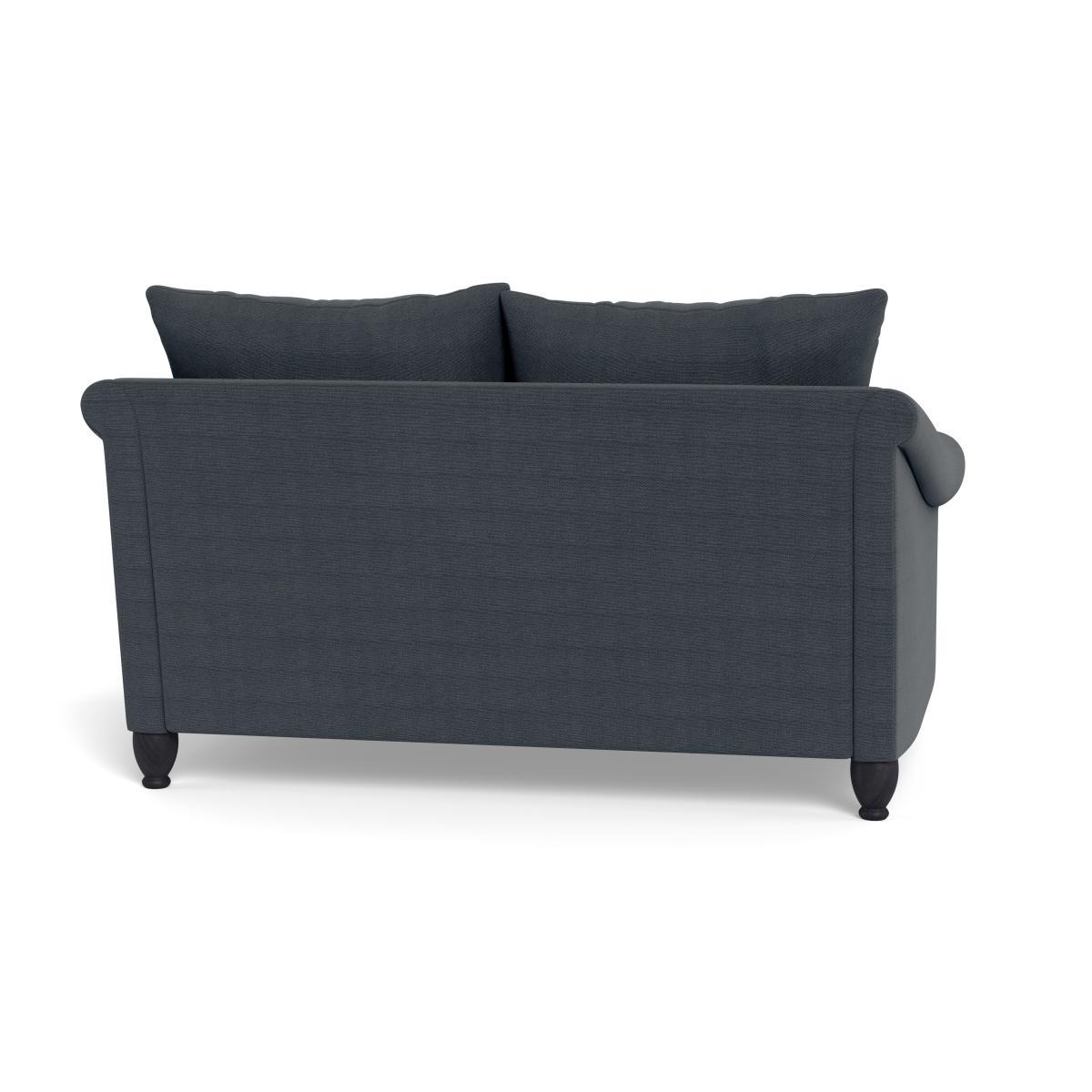 Heal's Devon 2 Seater Linen Dark Grey Natural Ash Feet - Heal's UK Furniture – image 5