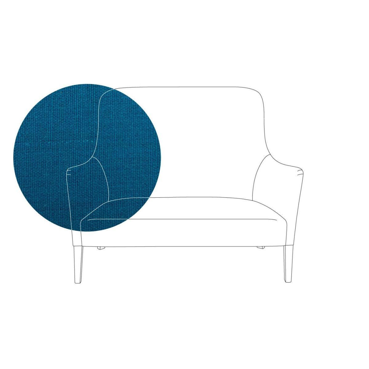 Heal's Pendel 2 Seater Sofa Varese Emerald Oak Feet - Heal's UK Furniture – image 21