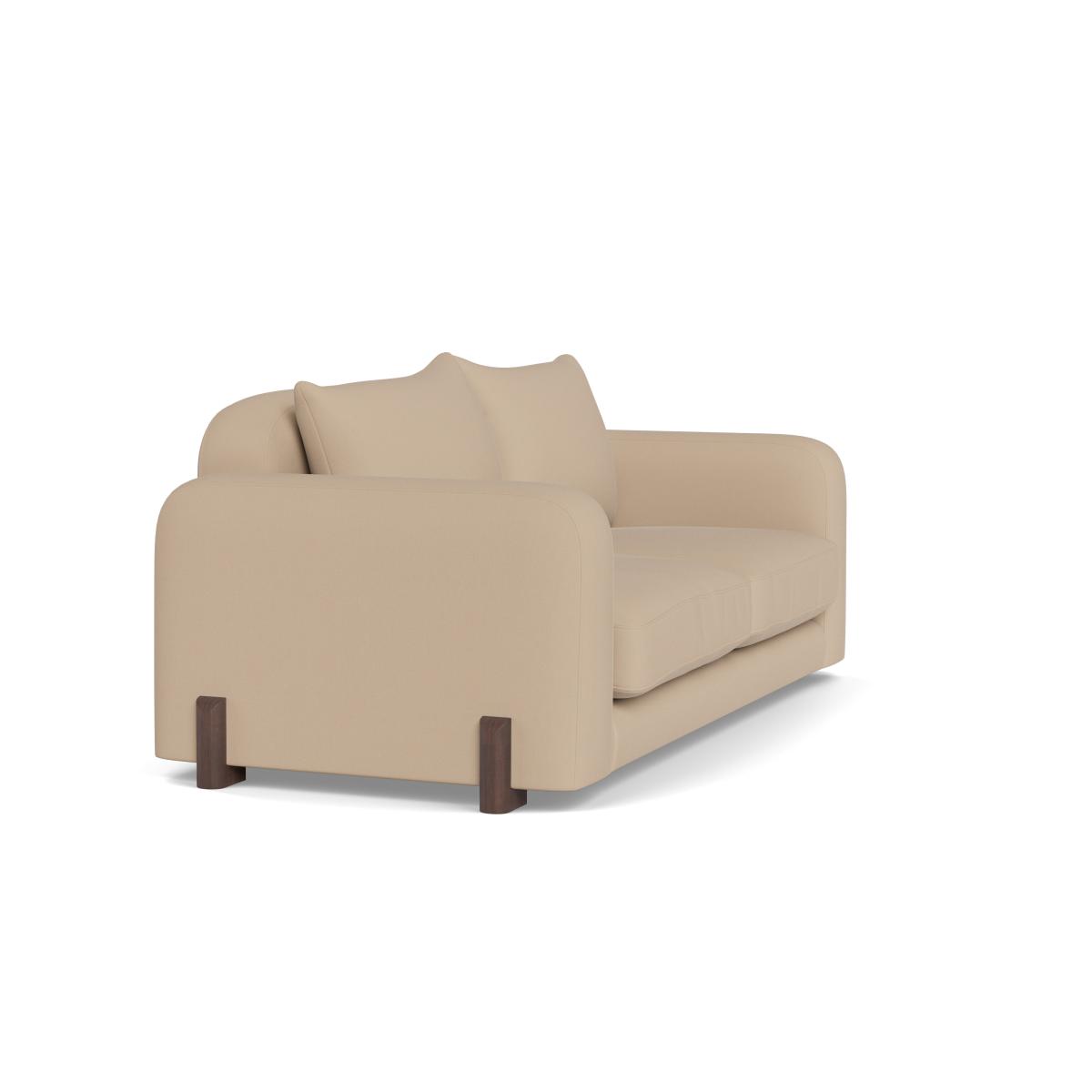 Heal's Nuvola 2 Seater Sofa Capelo Linen-Cotton Bamboo Natural Oak Feet – image 2