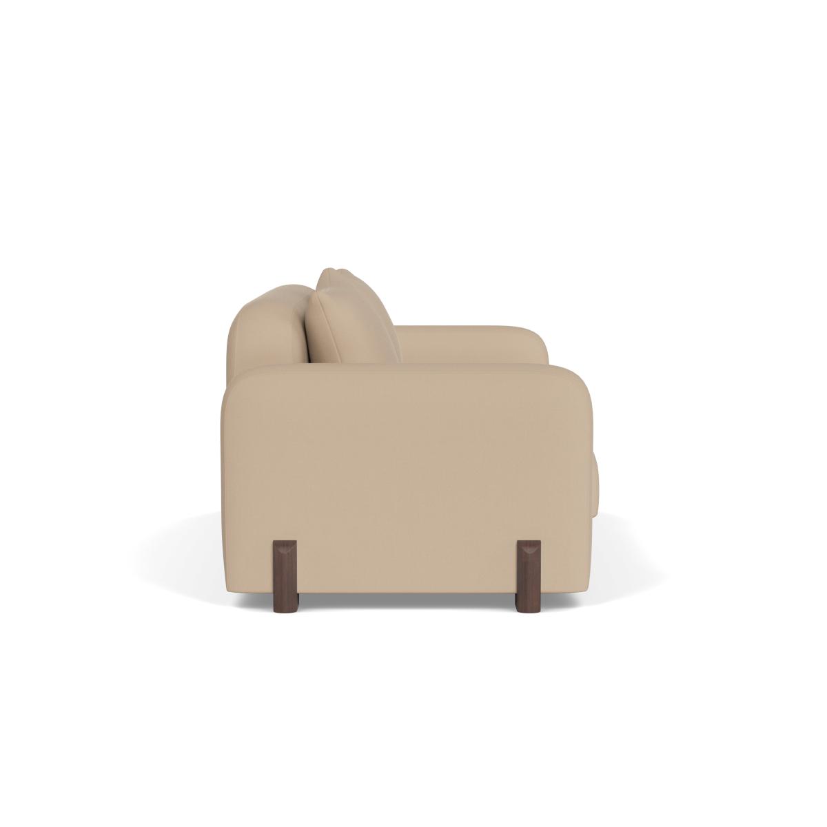 Heal's Nuvola 2 Seater Sofa Capelo Linen-Cotton Bamboo Natural Oak Feet – image 3