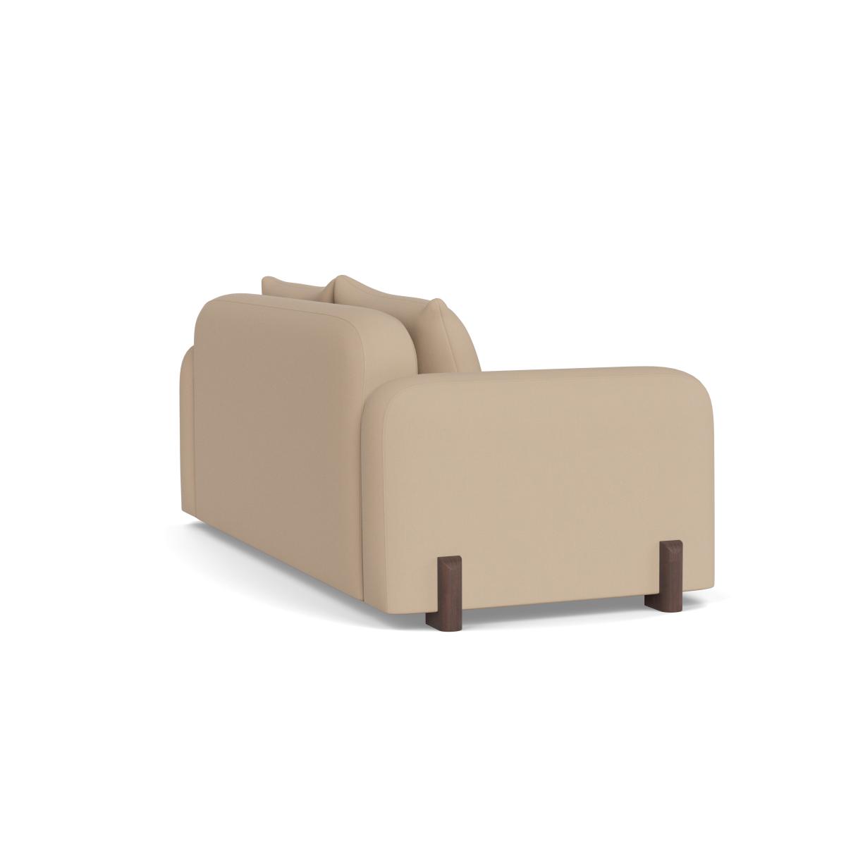 Heal's Nuvola 2 Seater Sofa Capelo Linen-Cotton Bamboo Natural Oak Feet – image 4