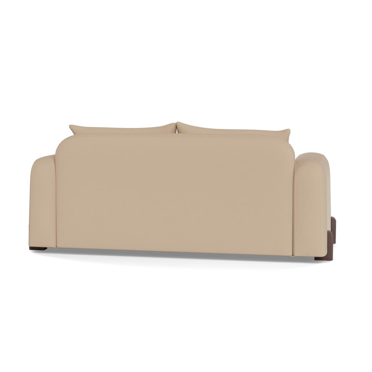 Heal's Nuvola 2 Seater Sofa Capelo Linen-Cotton Bamboo Natural Oak Feet – image 5