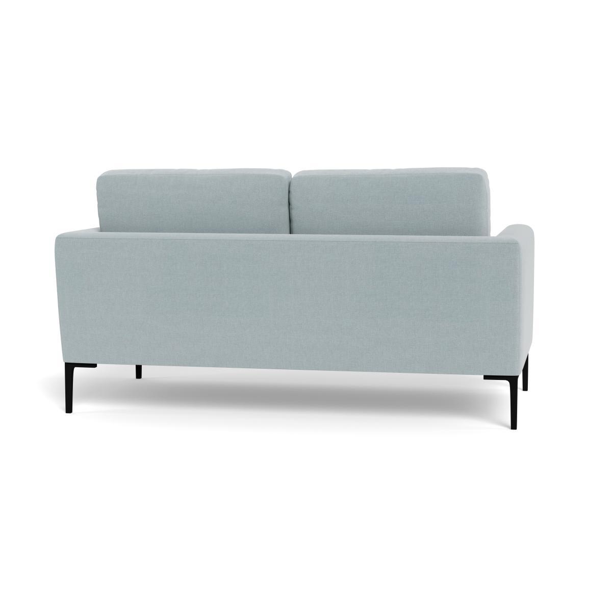 Heal's Eton 2 Seater Sofa Brushed Cotton Mist Black Feet - Heal's UK Furniture – image 5