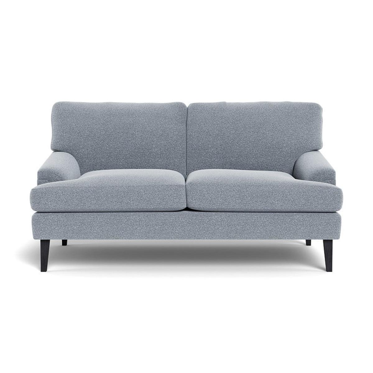 Heal's Stanton 2 Seater Sofa Boucle Steel Black Feet – image 2