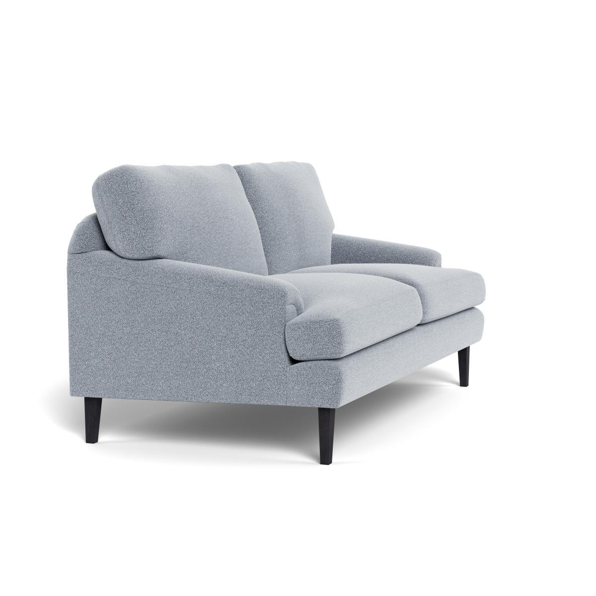 Heal's Stanton 2 Seater Sofa Boucle Steel Black Feet – image 3